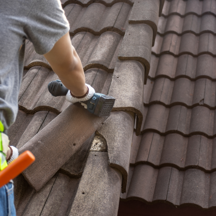 roof tile replacement
