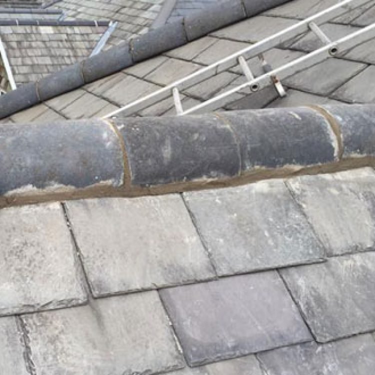 roof ridge capping